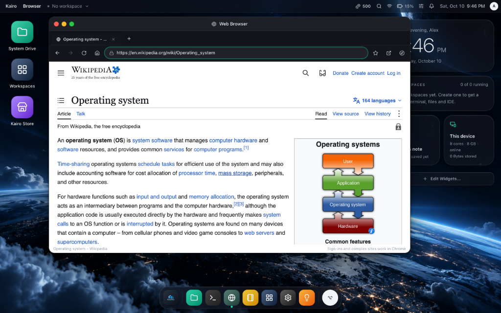 True Cloud Browser
